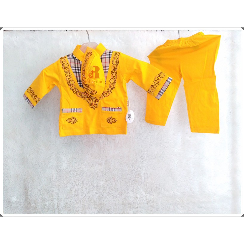 Baju Koko Murah Kin Kids 02