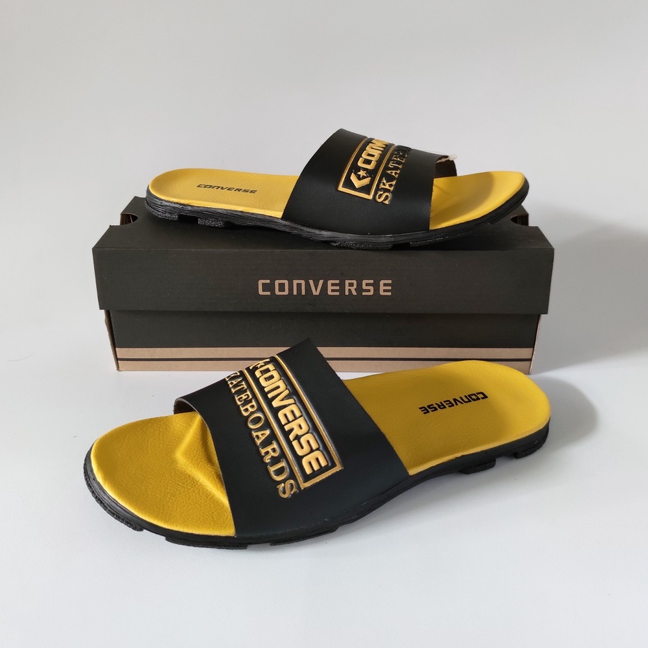 Sandal Pria Terbaru Sporty / Sendal Pria Selop Kasual Kekinian