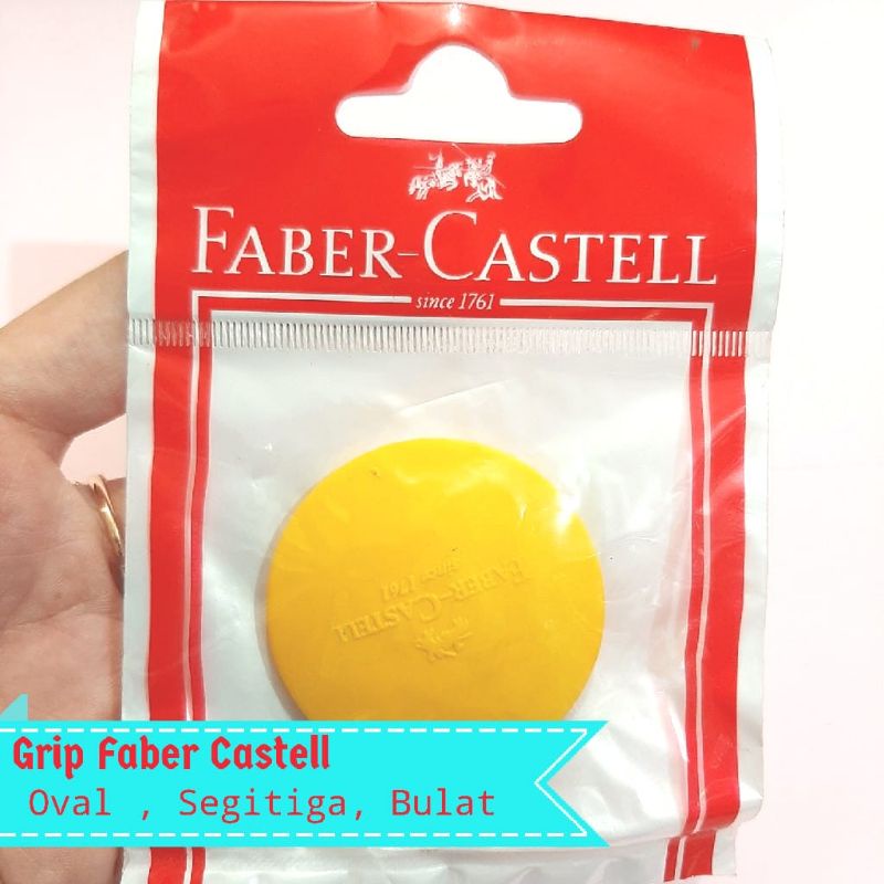 Penghapus Crayon Grip Faber Castell / Grip Eraser