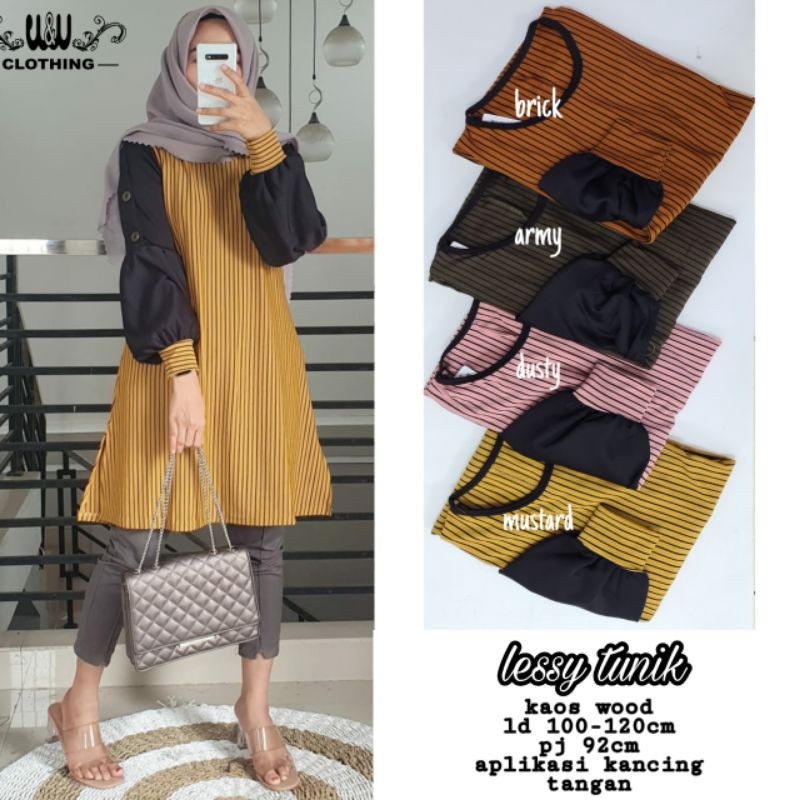 LESSY TUNIK BY W&W