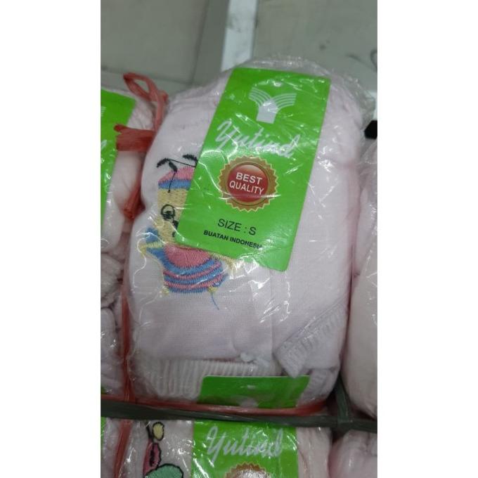 (12Pcs) Celana Dalam Anak Yutind / Cd yutind Anak Perempuan