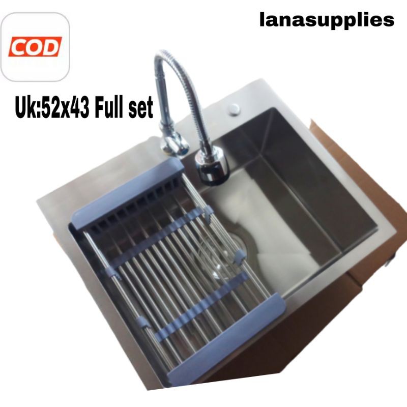 Bak Cuci Piring Sus 304 Uk 5243