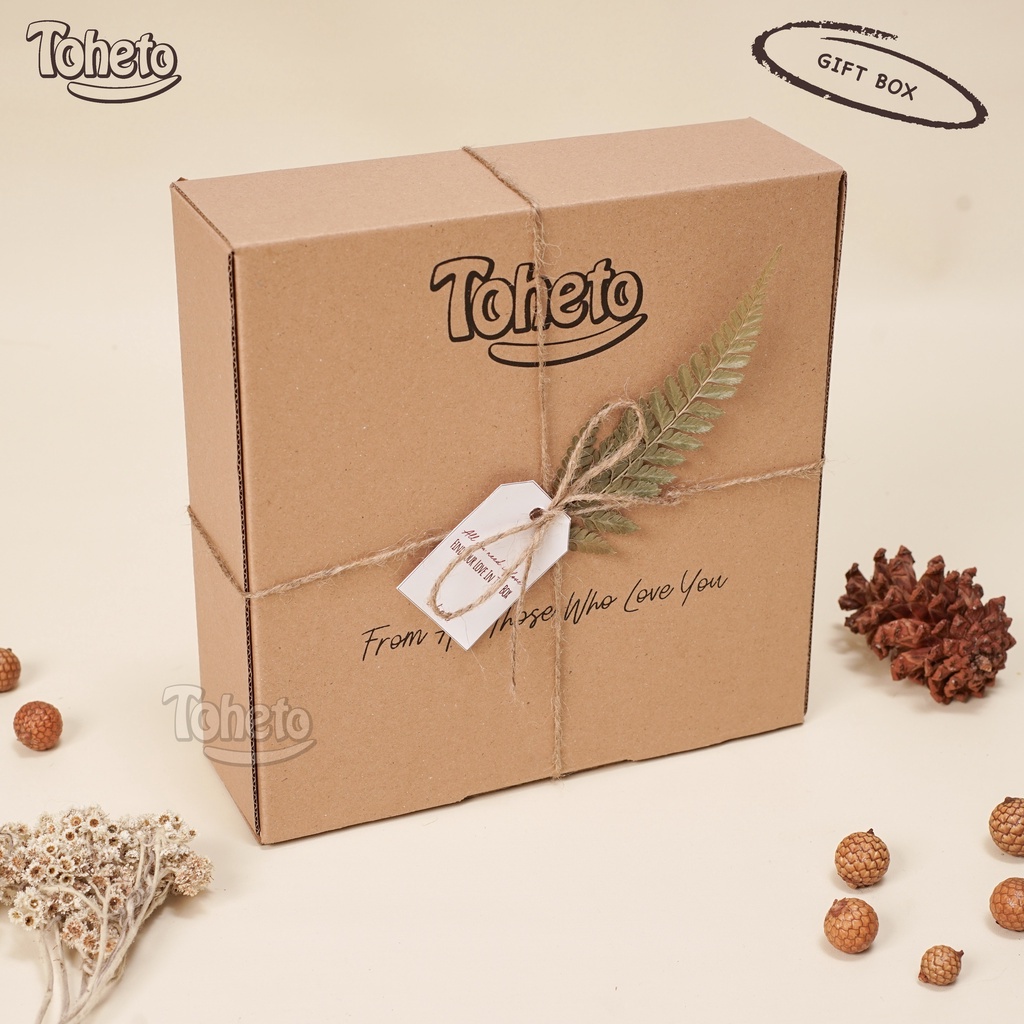 

Toheto - Mini Box - birthday Box - Packing + Pita Kotak Kado