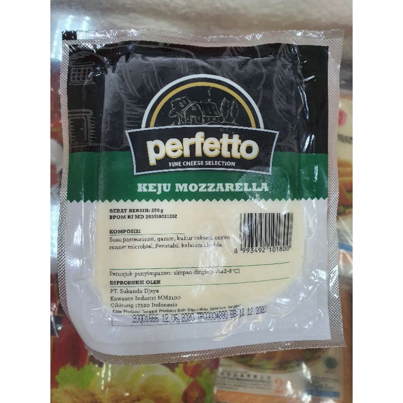 

perfetto Fine Cheese Selection 250gr