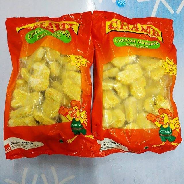 

NAGET CHAMP 1000g/EXP MASI SANGAT LAMA