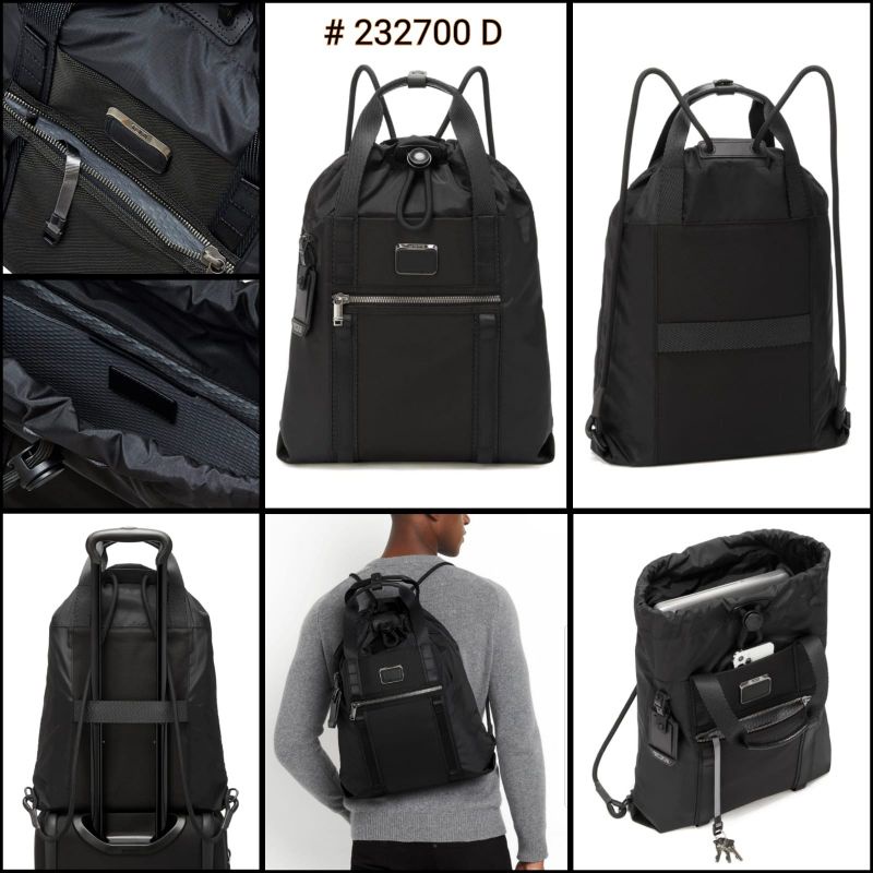 Tas Ransel TM Transport Drawstring Pack Backpack Import Quality M2Collection_id2