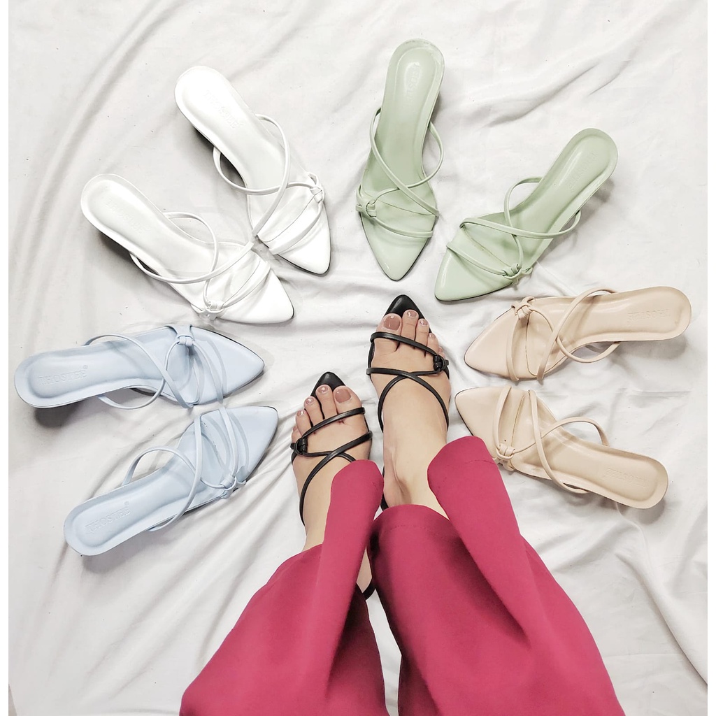 Sandal Heels Wanita Thostee Nayya AioOfficial