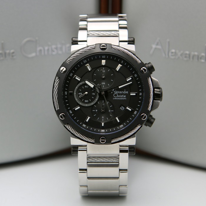 JAM TANGAN PRIA ALEXANDRE CHRISTIE AC 6561 / AC6561 ORIGINAL