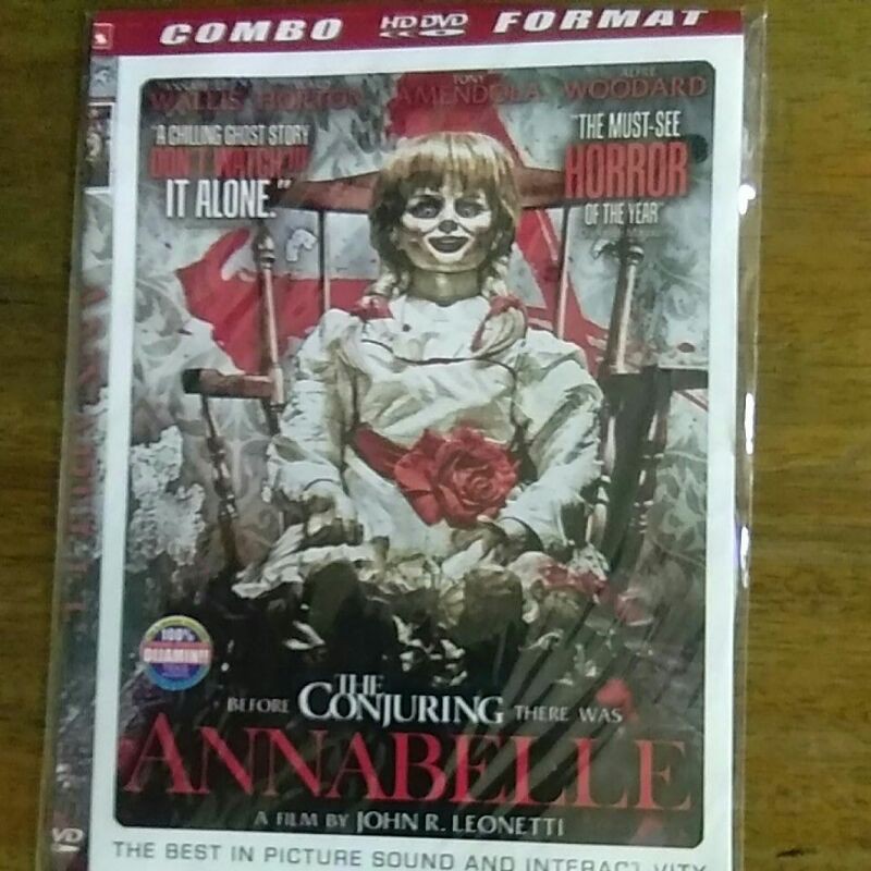 kaset film horor ANNABELLE 1