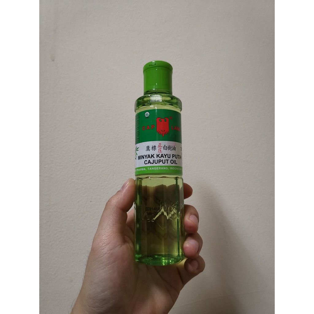 Minyak Kayu Putih Cap Lang 210 ML