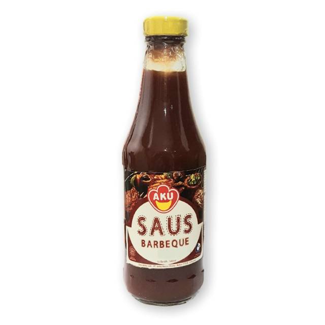 

Saus Barbeque BBQ AKU Halal BB 340ml