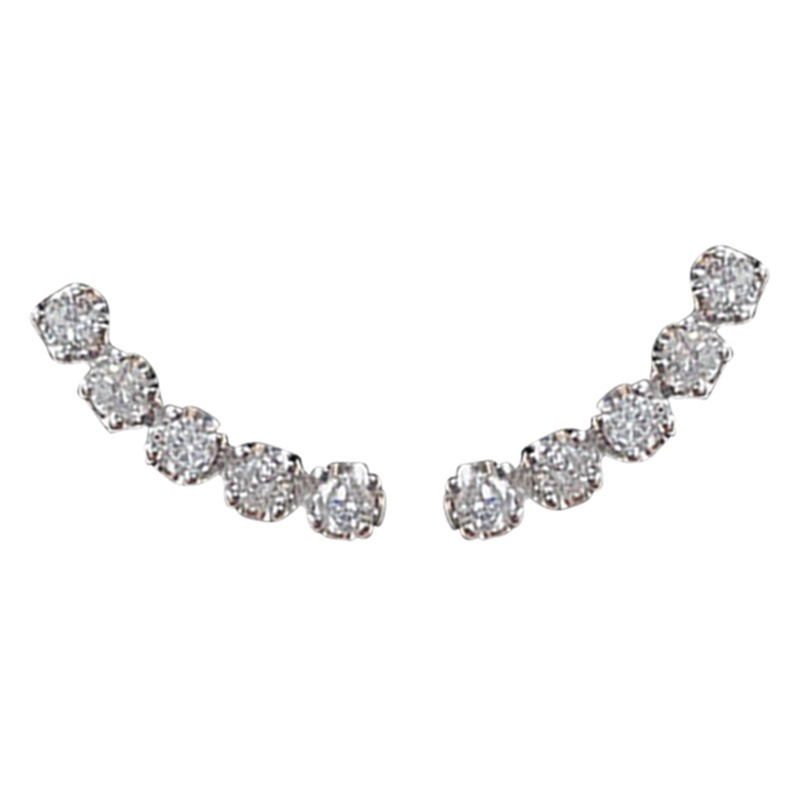 Simple Stylish Women Earrings Low Key Lady's Wedding Engagement Party Accessories Fancy Gifts Fashion Jewelry