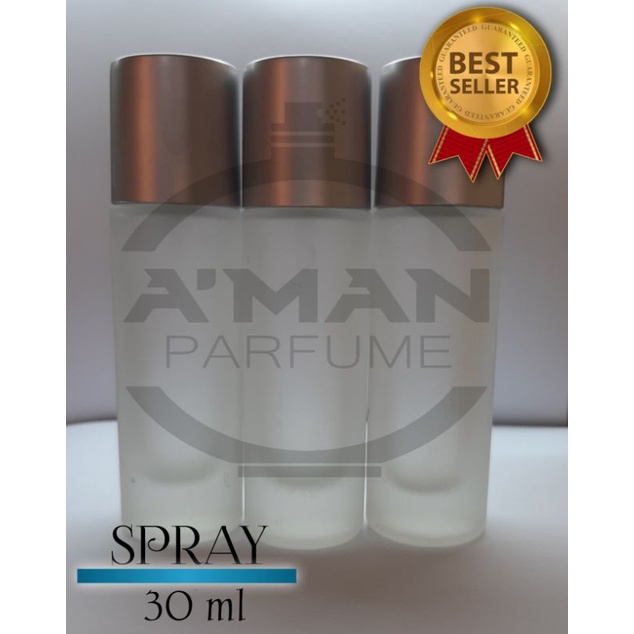 PARFUM REFILL AROMA KOPI BALI BOTOL 30ml BIBIT 60%