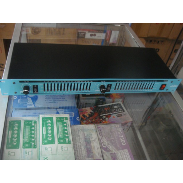 EQUALIZER BME 15 BAND STEREO (RUMAH) PROFESIONAL