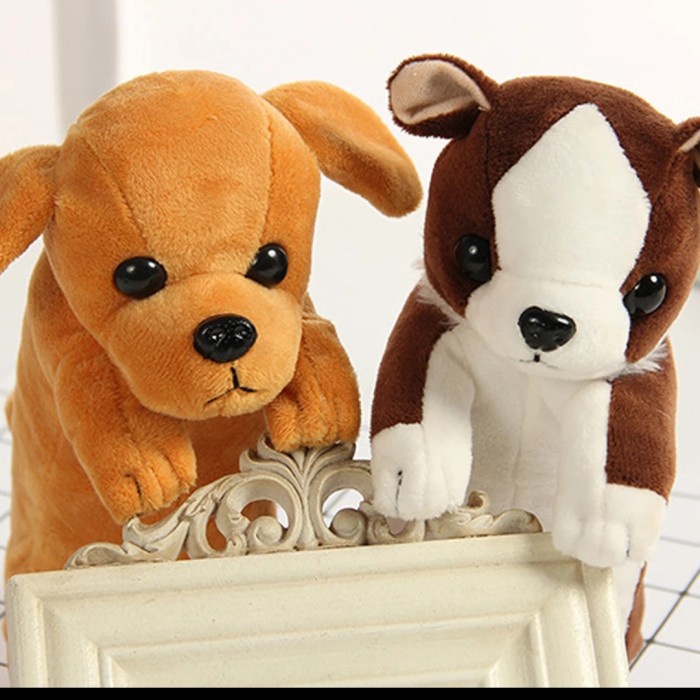 

Menakjubkan Pencil Case Cute Puppy Tempat Kotak Pensil Dog Stationary Boneka Gilaa!!!