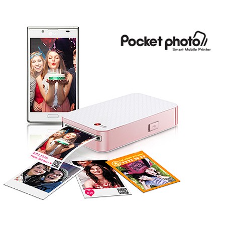LG Pocket Photo Printer Portable Mini Portabel Foto Original PD233 - CUCI GUDANG