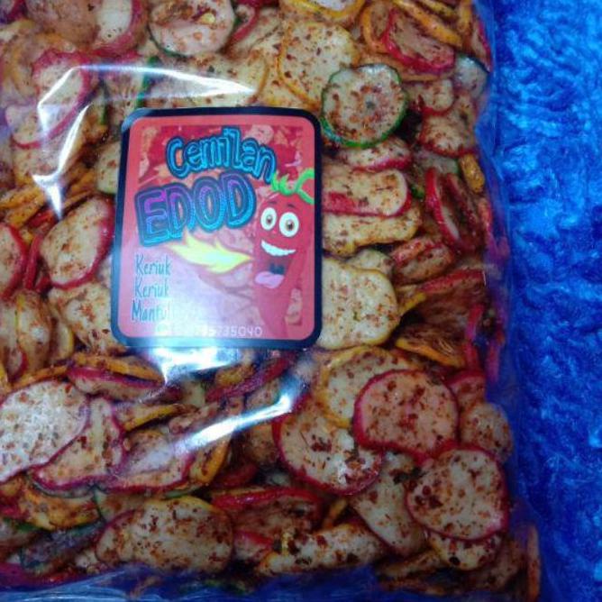 

✅Dijamin Aman❤ Kerupuk/ seblak bantet / daun jeruk 500grm harga bersaing