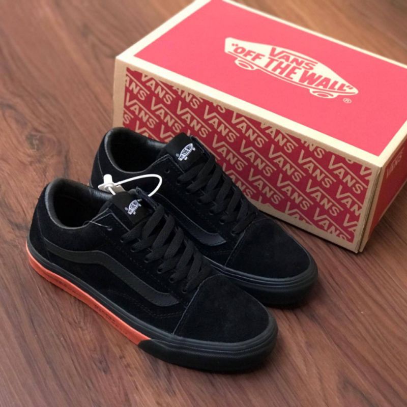 Vans Old Skool  Wtaps Gps Black Orange