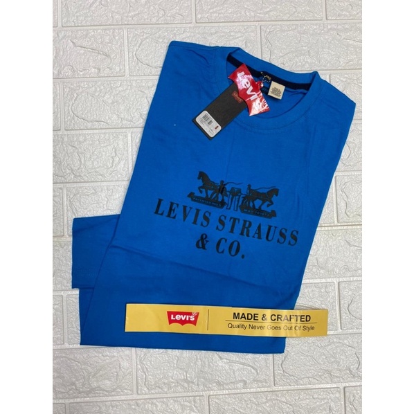 kaos levis pria import original, kaos branded, kaos levis