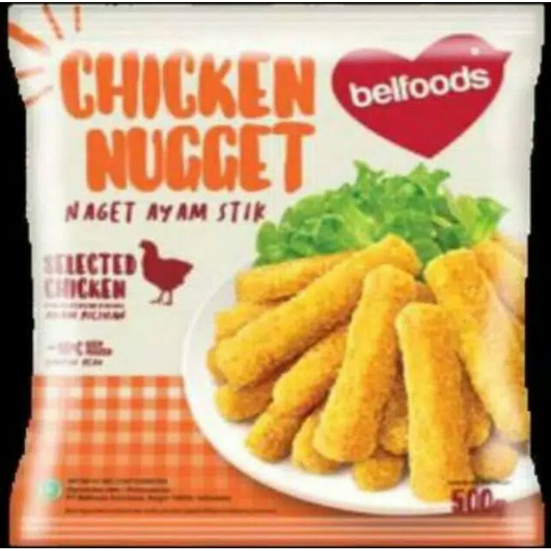 

NUGGET CHICKEN STICK FAVORITE 500gr