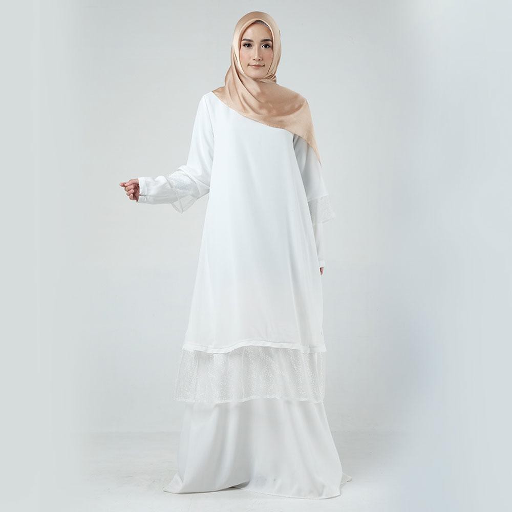 GAMIS MARGIA ELZATTA / GAMIS ELZATTA / GAMIS PUTIH ELZATTA
