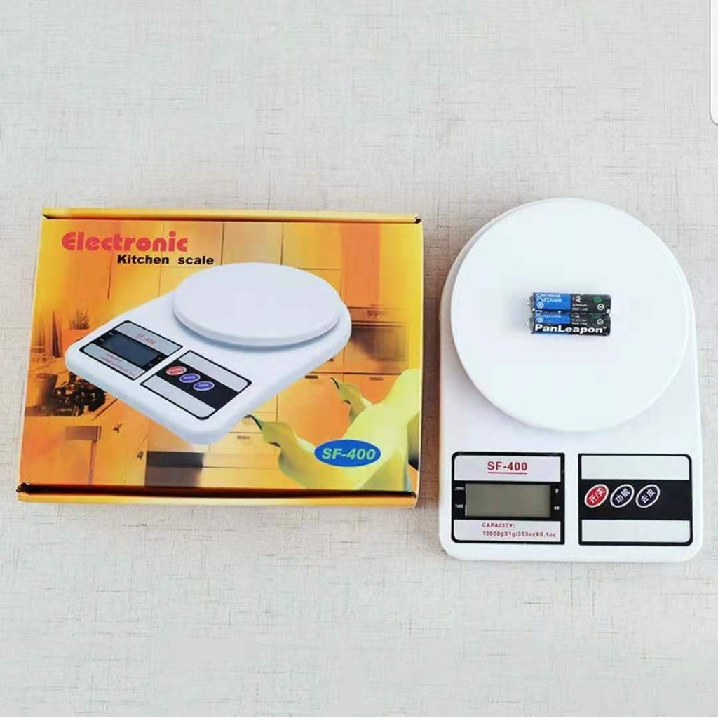 Timbangan Dapur Digital/Electronik Kitchen Scale 10KG