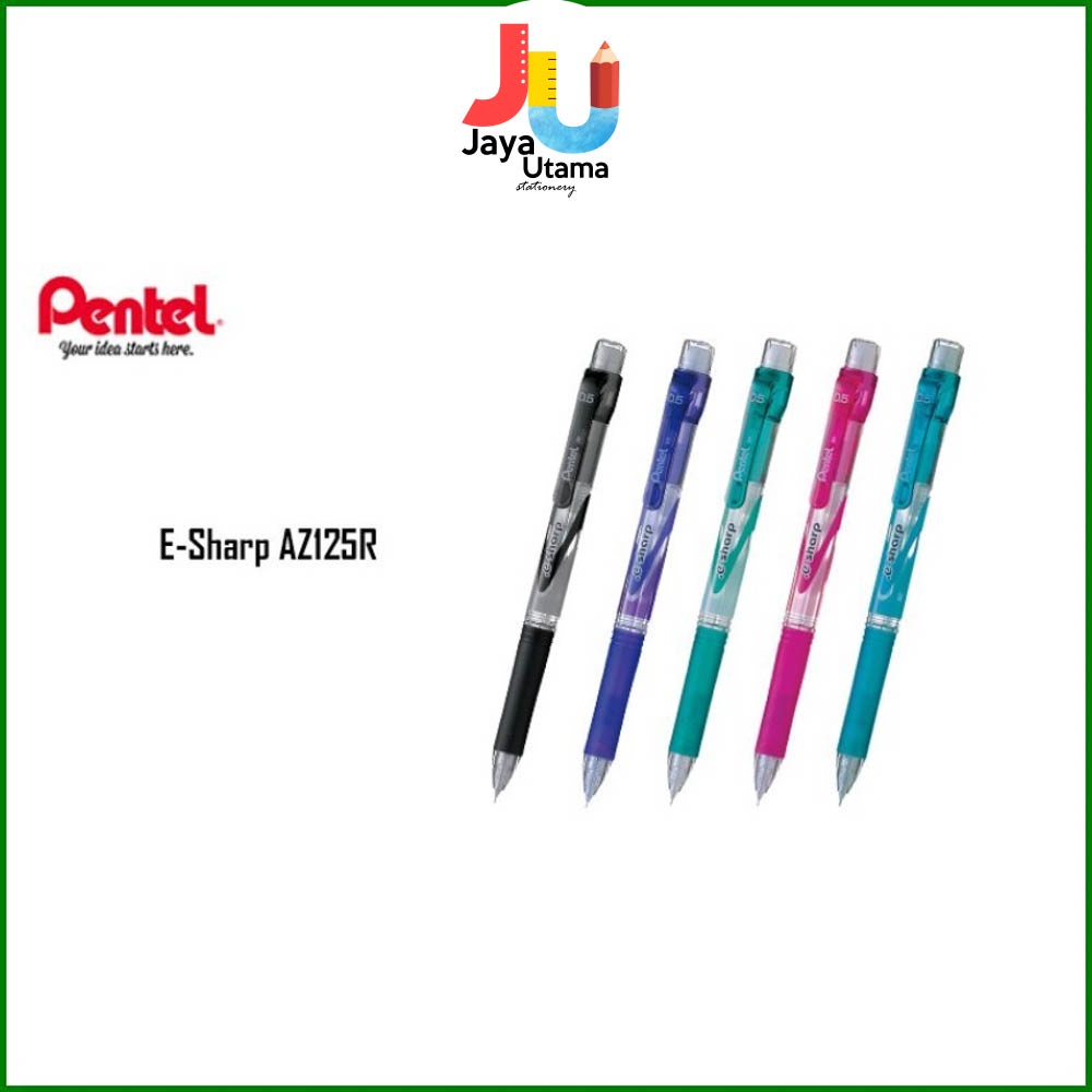 

Pentel Pensil Mekanik Az 125 E-Sharp