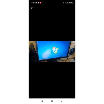 monitor led komputer 22 viewsonic bonus kabel