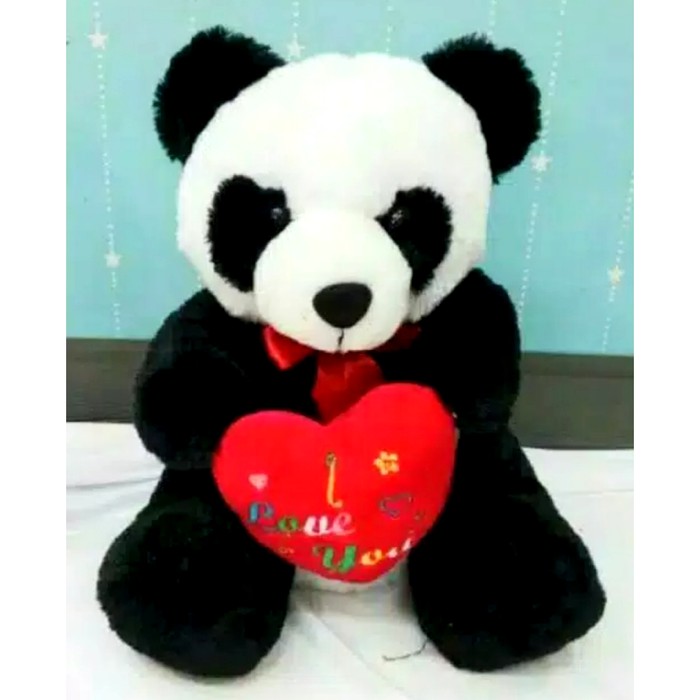Promo Boneka Panda Love Murah
