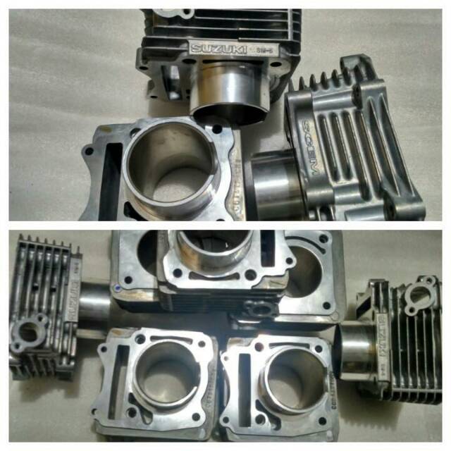 BLOK SEHER SATRIA FU ORIGINAL