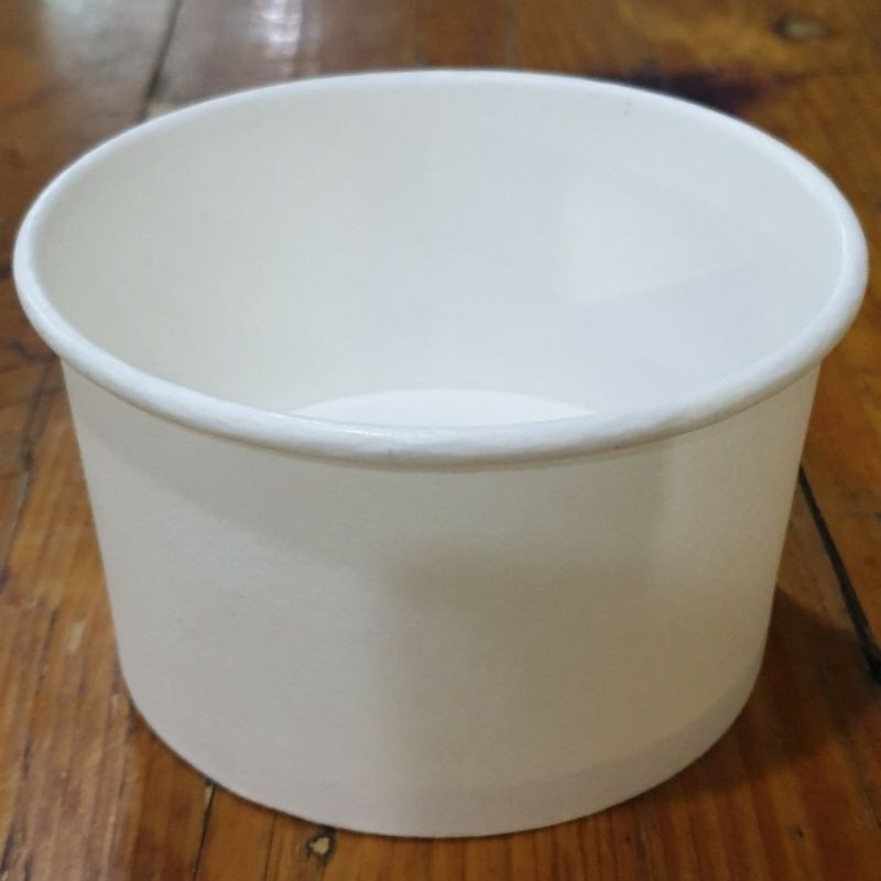 Jual Paper Bowl Polos 22 Oz 650ml / Mangkuk Kertas Tahan Panas ( isi 50 ...