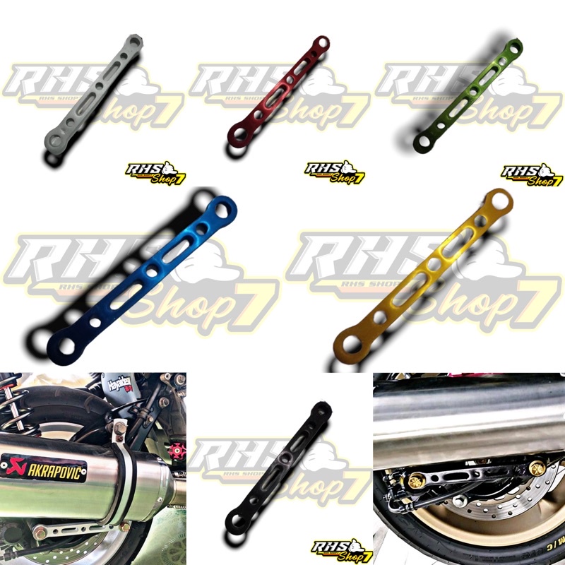 BREKET PEMANIS BREKET KNALPOT NMAX OLD NMAX NEW AEROX NEW LEXI MOTIF COAK PRESISI