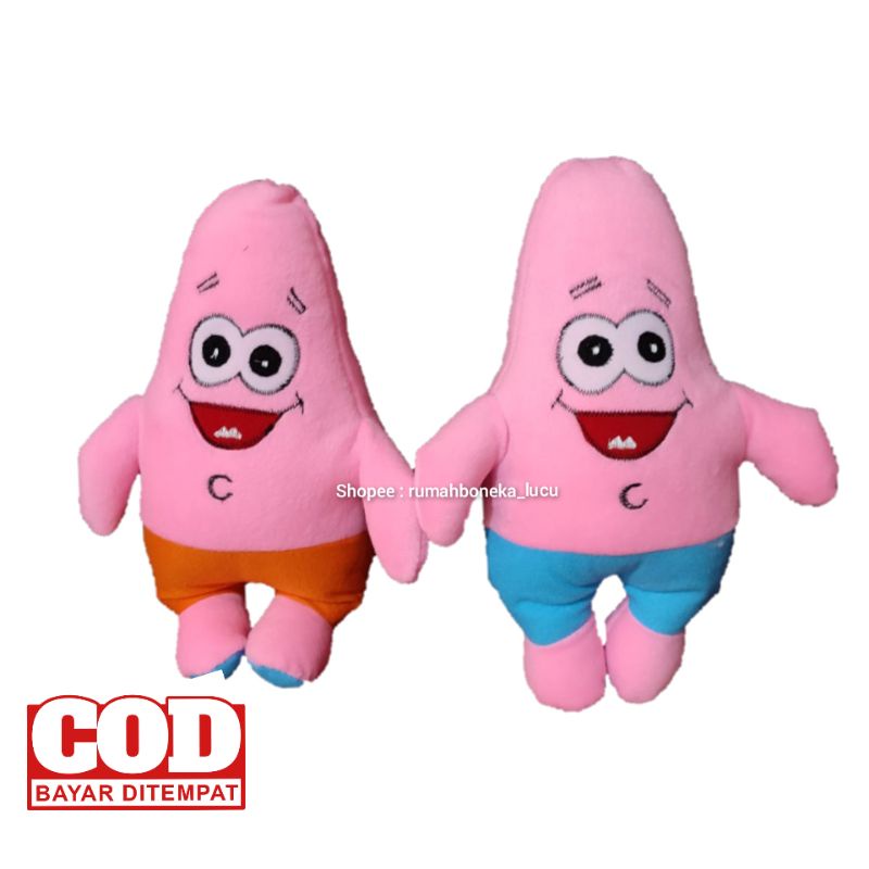 Boneka Patrick | Patrick Doll