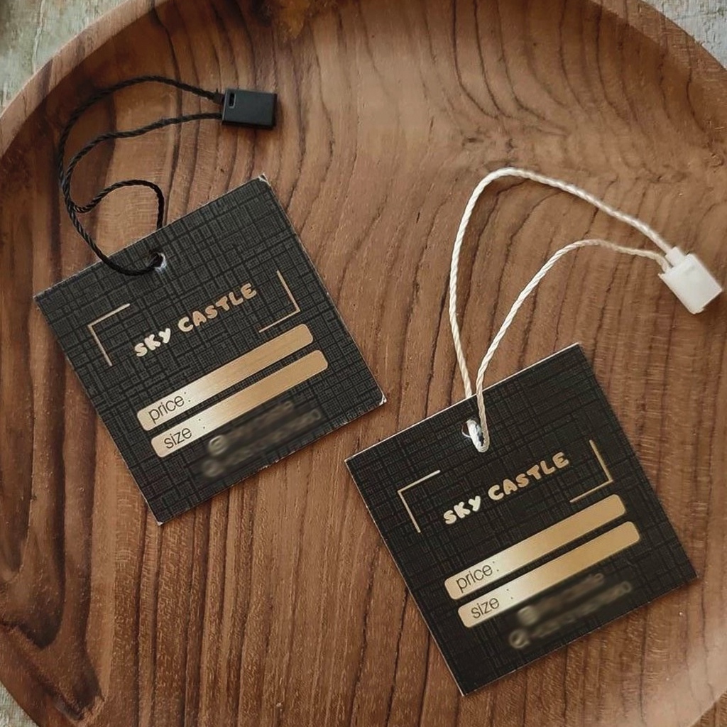 

Hang Tag Custom