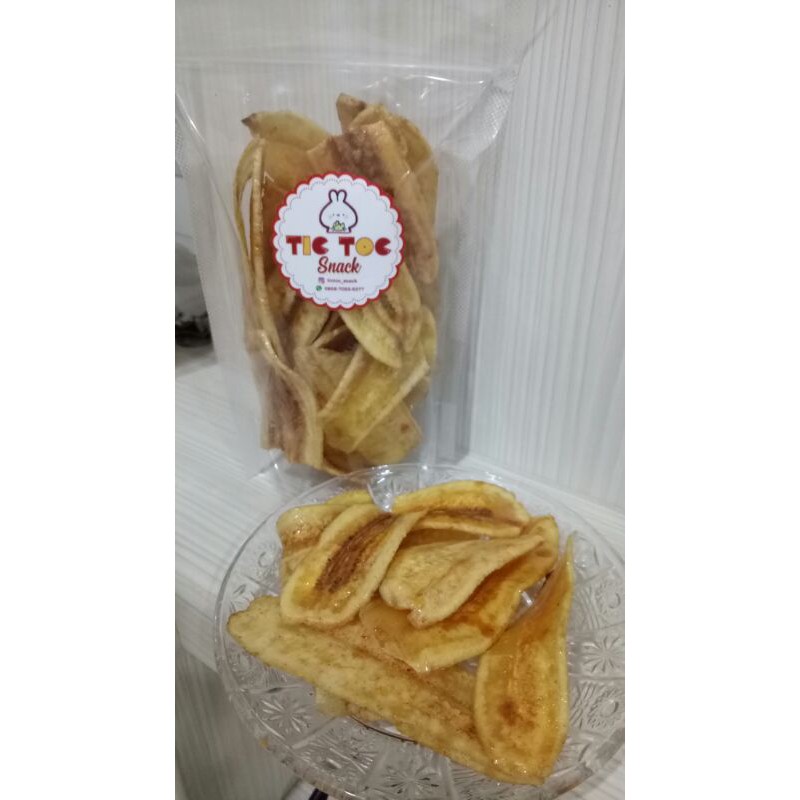 

Tic Toc Snack - Keripik Pisang Caramel