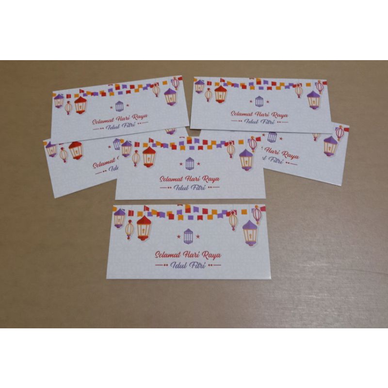 

Amplop / Angpao Lebaran Horisontal 1