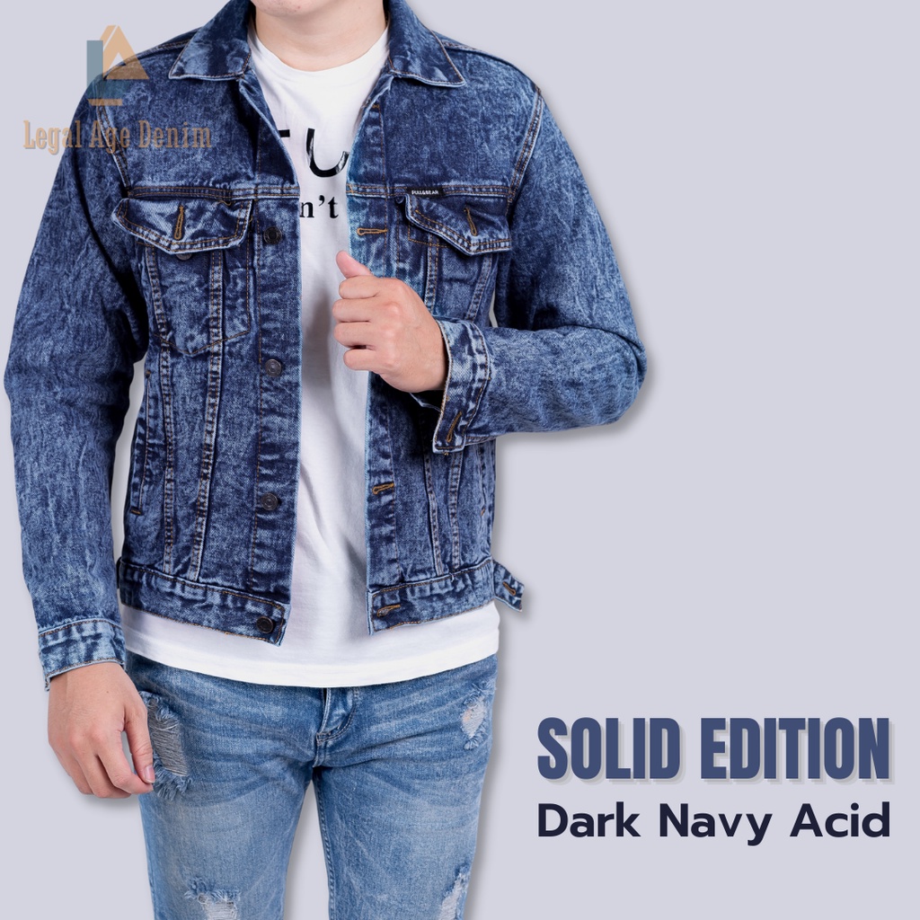 Jual Legal Age Denim Jacket Collection Jaket Denim Pria Jaket Pria