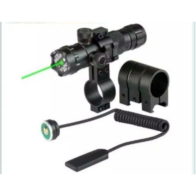 LASER SENAPAN TEMBAK SCOPE LASER HIJAU 803