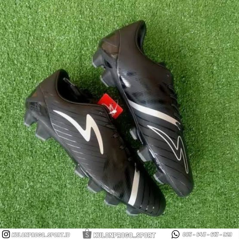 SPECS ACC SLAZ PRO FG BLACK SILVER