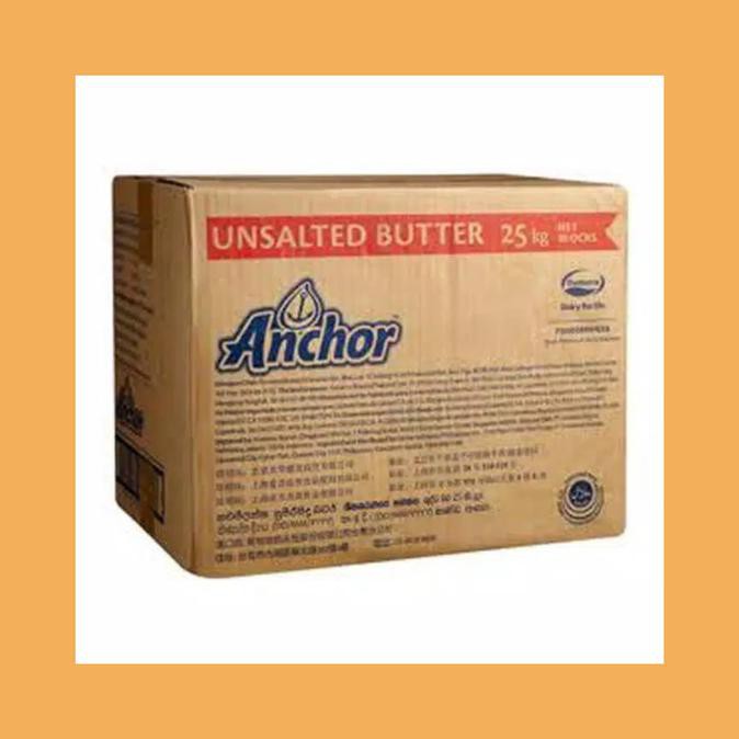 Unsalted Butter Anchor 1kg repack