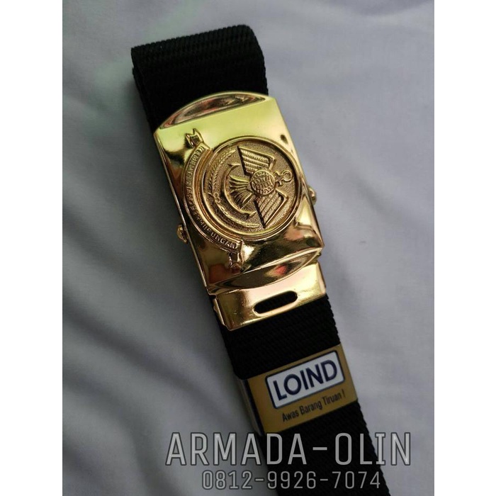 Sabuk loind dishub polos / sabuk dishub / ikat pinggang dishub