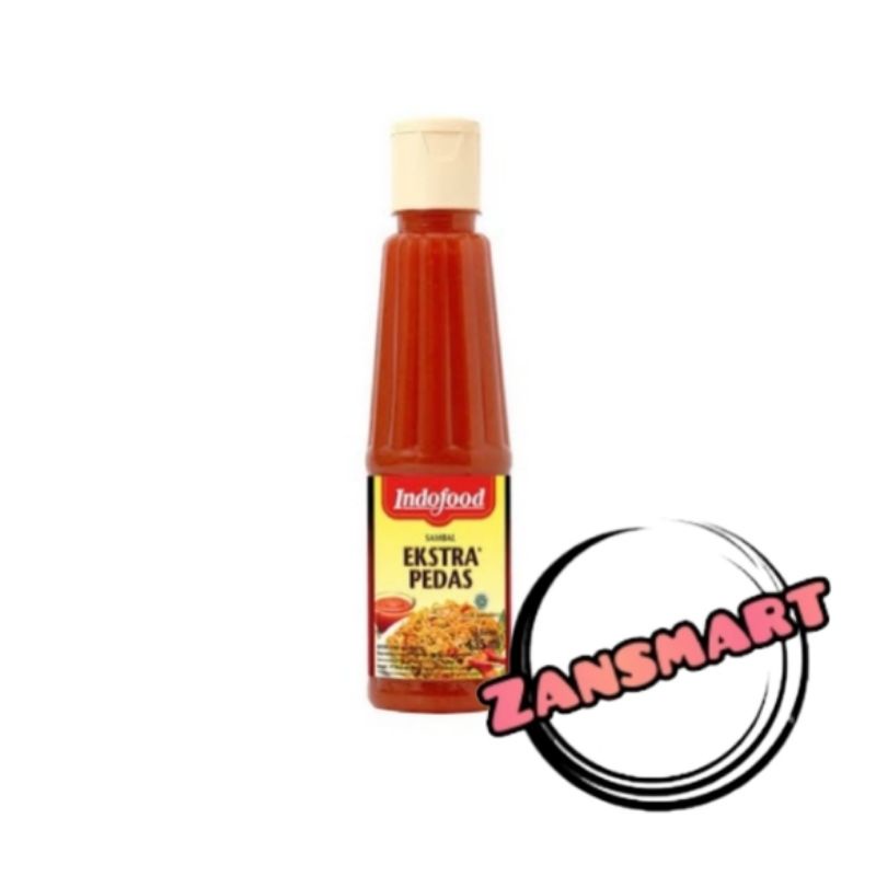 

Saos/Saus Sambal Ekstra Pedas Indofood 135 ml