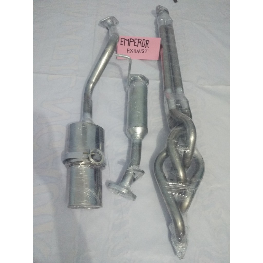 knalpot racing header racing resonator suzuki apv mega carry futura