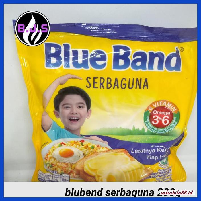 

Rettubagetnem- Blue Band Saset 200Gr 1Pk -Asli-Slii.