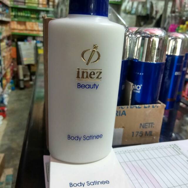 Inez hand & body satinee