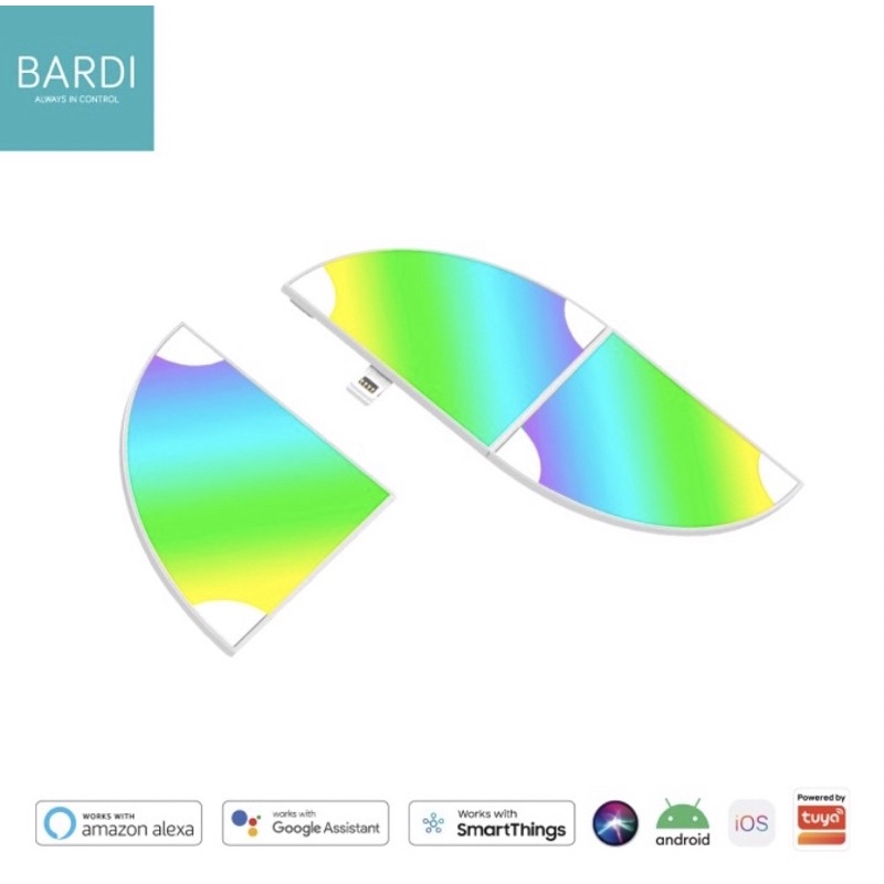 BARDI LAMPU HIAS PINTAR EXPANSION WIFI SECTOR PANEL