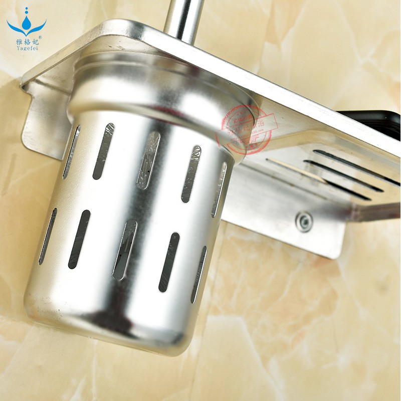 Toilet Brush Storage Aluminum MB682