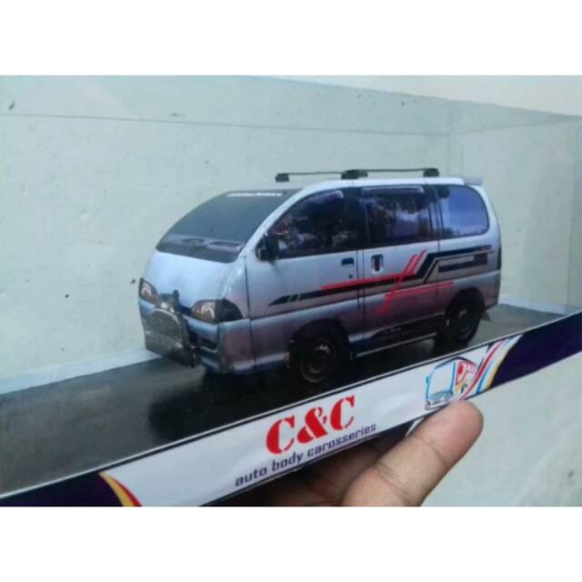 Daihatsu Papercraft