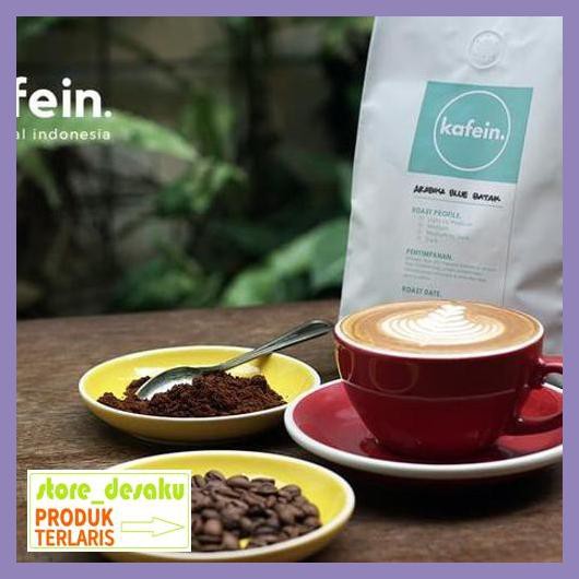 

57Ryr68- Kopi Arabika Blue Batak 1 Kg ( Biji / Bubuk ) - Biji 4E57Edu-