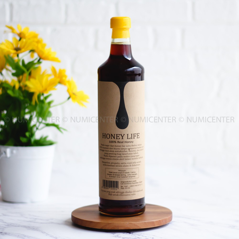

Madu Hutan Raw Honey Life 650ml